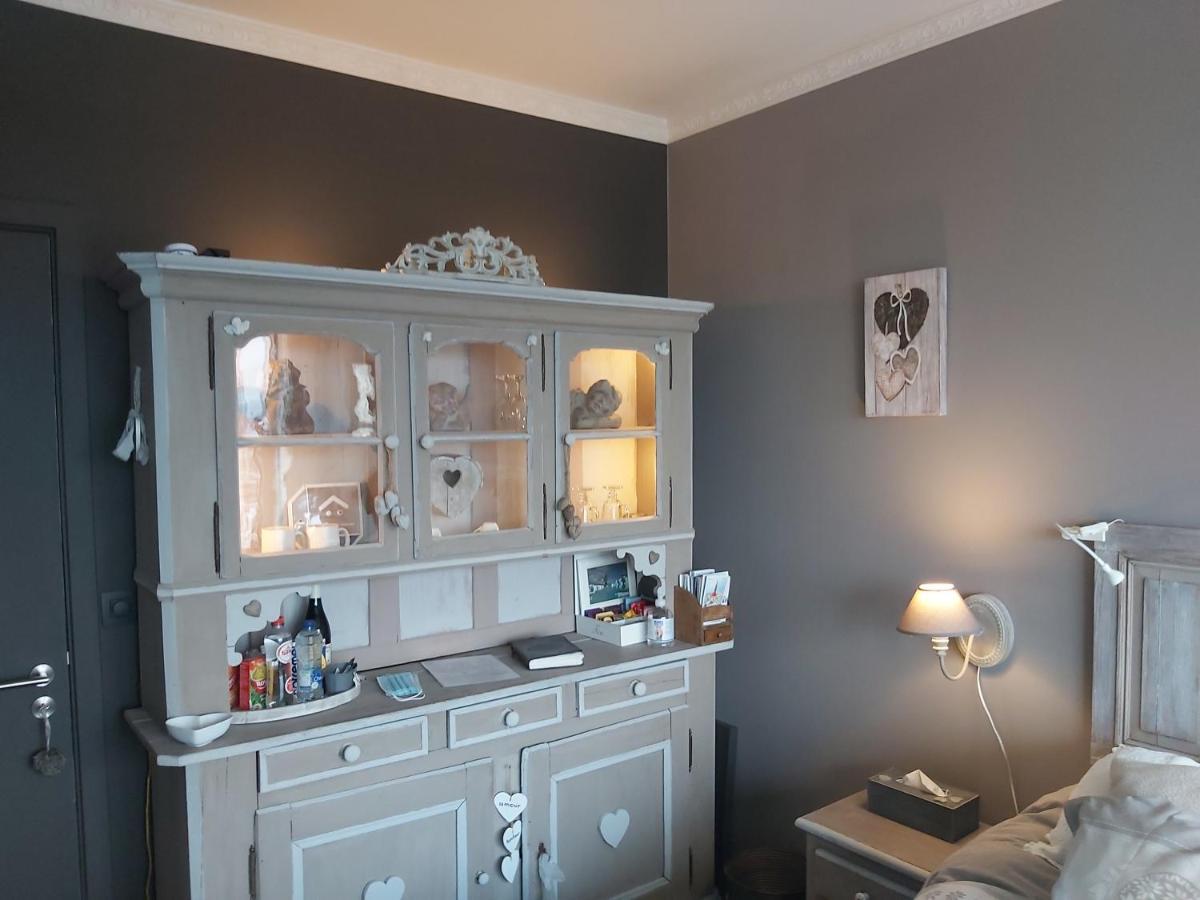 Romantic Room In Brussels Sky Exteriér fotografie