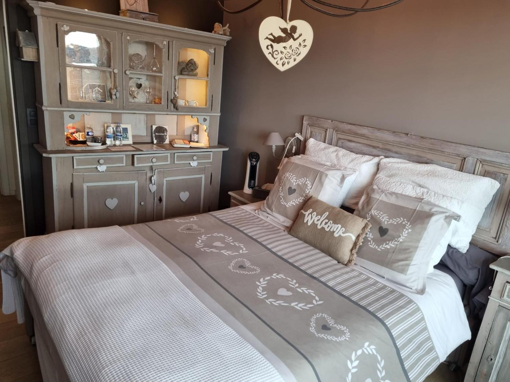 Romantic Room In Brussels Sky Exteriér fotografie